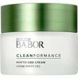 Beruhigende Gesichtscreme Phyto CBD Clean Formance, 50 ml, Babor