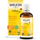 WELEDA Ulei de masaj cu migdale pentru burtica bebelușului 50ml