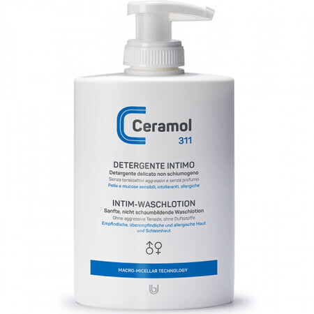 Intimpflege-Gel, 250 ml, Ceramol