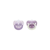 Chupete NUK First Choice Classic Día y Noche de silicona de 0 a 6 meses