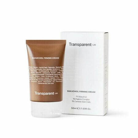 Bakuchiol Crema Reafirmante, 50 ml, Transparent Lab