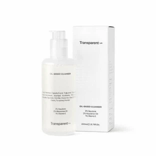 Desmaquillante en aceite con escualeno, 200 ml, Transparent Lab