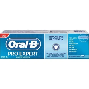 ORAL-B Zahnpasta Pro Expert Mehrfachschutz mit Minze 125ml