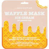 KOCOSTAR Waffle Mask Ice Cream Face Mask For Sensitive Skin 40g
