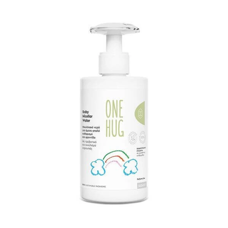 ONE HUG Baby Apă micelară Apă micelară pentru curățare delicată 300ml