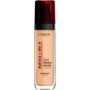 LOREAL Infaillible Foundation 32H Fresh Wear Podkład do twarzy o lekkiej konsystencji zapewniający całkowite krycie przez 32 godziny 200 Natural Linen