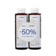 KORRES Promo (50% Rabatt auf das zweite Produkt) Sonnenblume & Bergtee Shampoo für coloriertes Haar 2x250ml