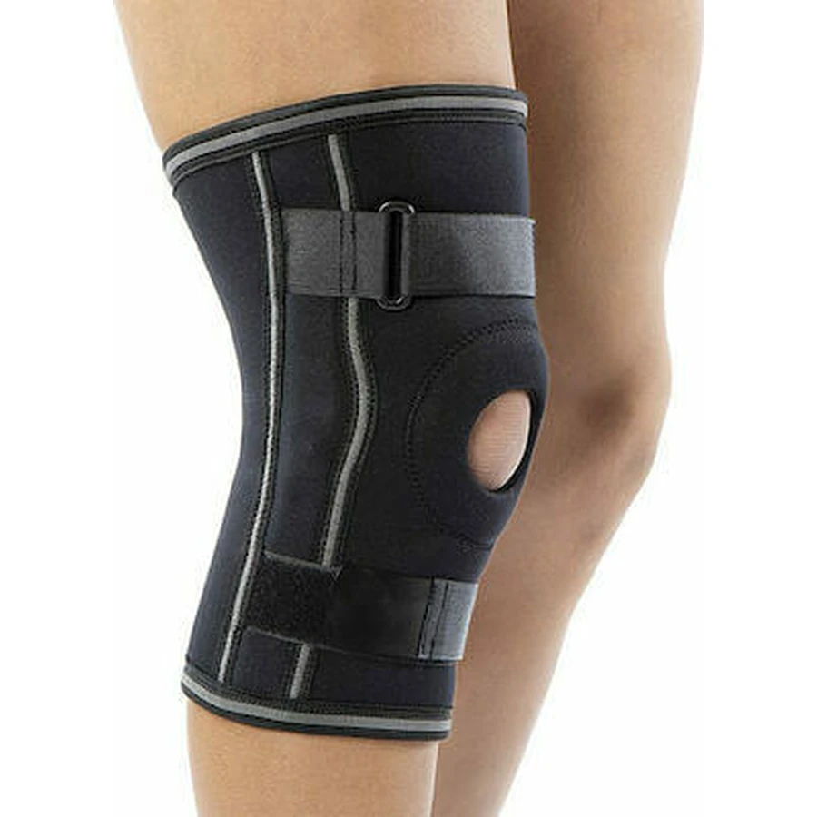 ANATOMIC LINE 3023 Klęcznik z metalowymi podporami w kolorze czarnym - Czarny: ceny i cechy