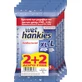 WET HANKIES Șervețele antibacteriene XL Șervețele antibacteriene pentru mâini (4x15) 60 bucăți