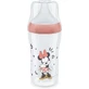 NUK Disney Minnie Mouse Perfect Match Bottle with Soft Silicone Nipple 3+ Months 260ml