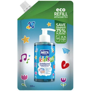 MEGA Jabón Crema Higiene Niños Recambio Eco 500ml