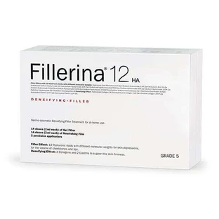 FILLERINA 12 HA Densifying-Filler Face Treatment Grade 5 Face Treatment Grade 5, 2x30ml