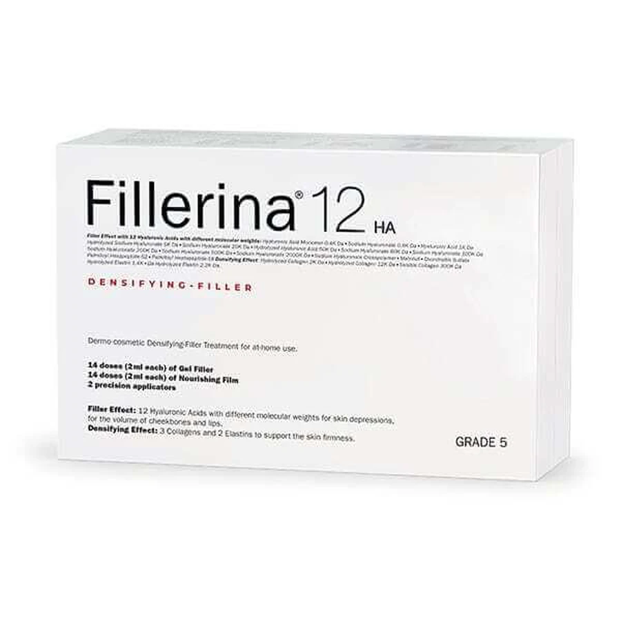 FILLERINA 12 HA Densifying-Filler Face Treatment Grade 5 Face Treatment Grade 5, 2x30ml