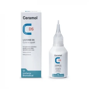Loción calmante para dermatitis seborreica, 50 ml, Ceramol