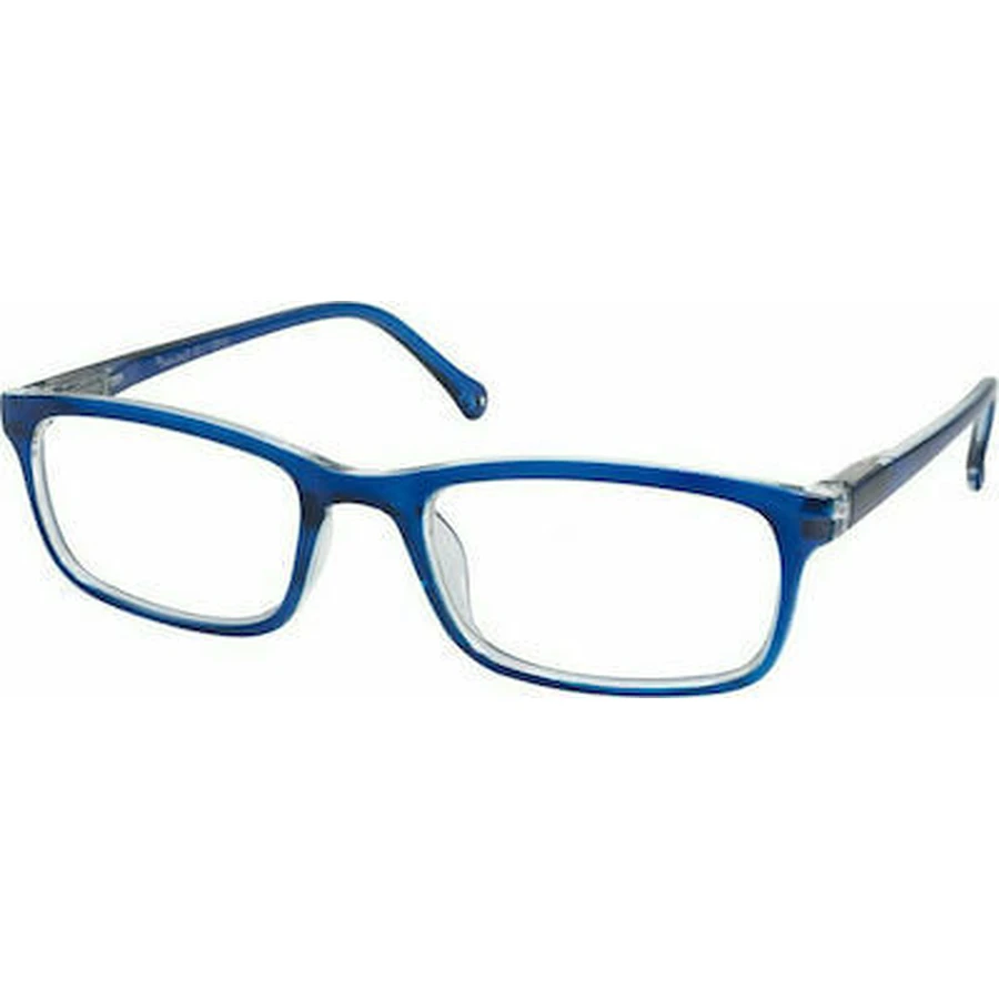 EYELEAD Presbytie - Lunettes de lecture Rouge Bleu E167 +2.00