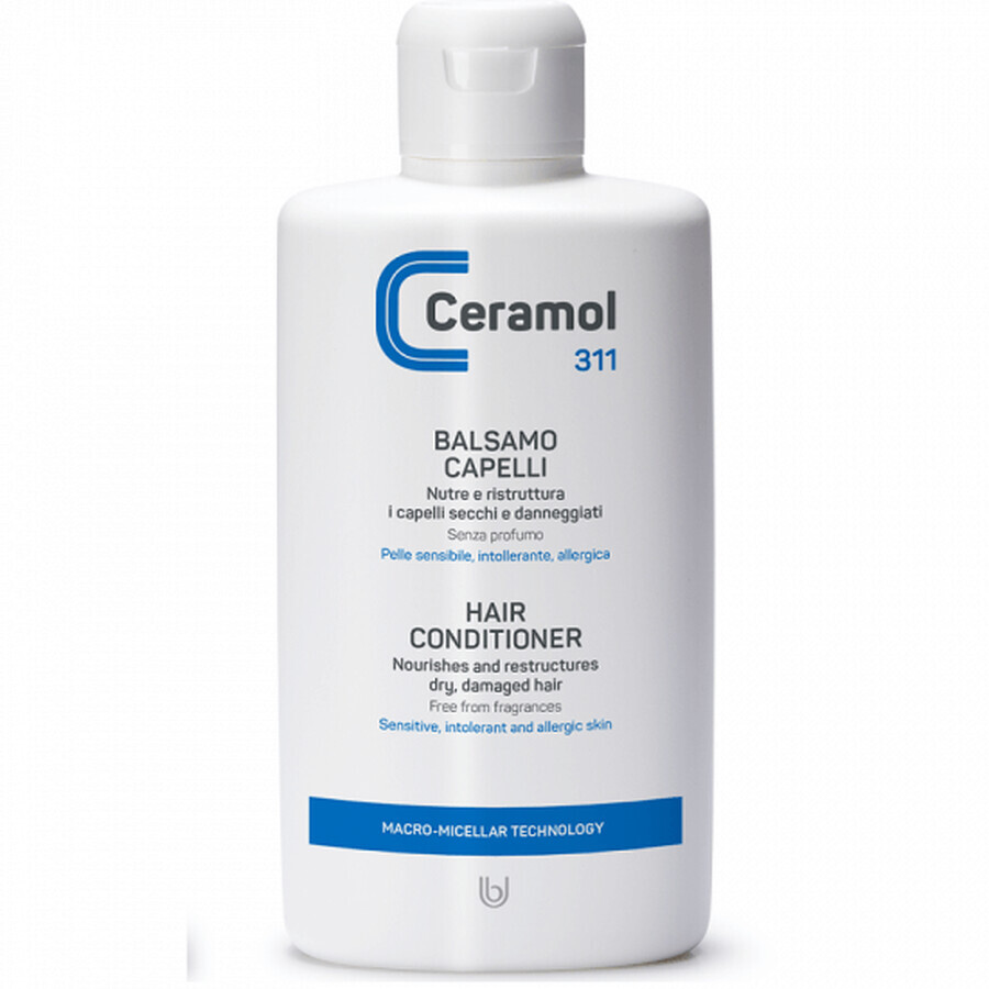 Conditioner for hair with sensitive scalp, 200 ml, Ceramol