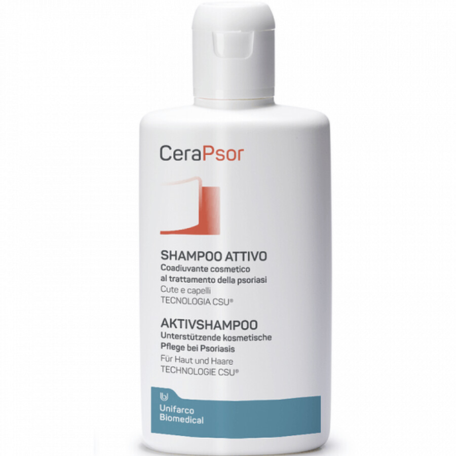 Sampon pentru psoriazis Cerapsor, 200 ml, Ceramol