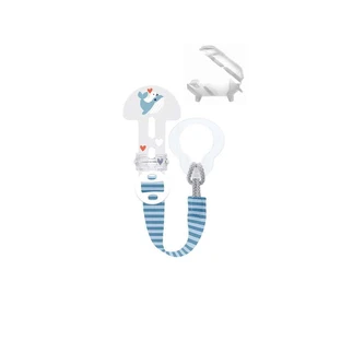 MAM Clip It ! et Cover Ruban de maintien de la sucette avec capuchon 0+ mois 335B