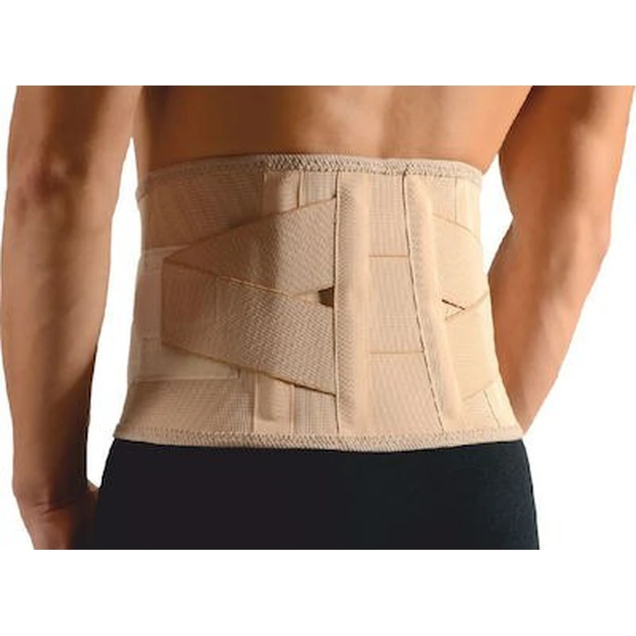 ANATOMIC LINE Meervoudige Lumbale Gordel Goud 20cm Hoogte 5154