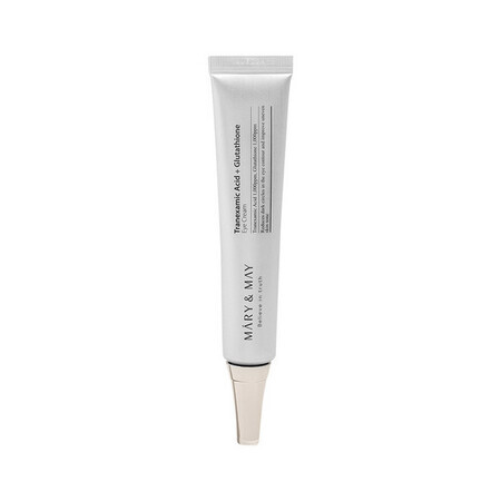 Crema de ojos con ácido tranexámico + glutatión, 30 ml, Mary and May