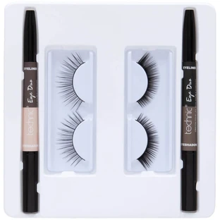 TECHNIC Day To Night Lashes Gift Set cu gene false