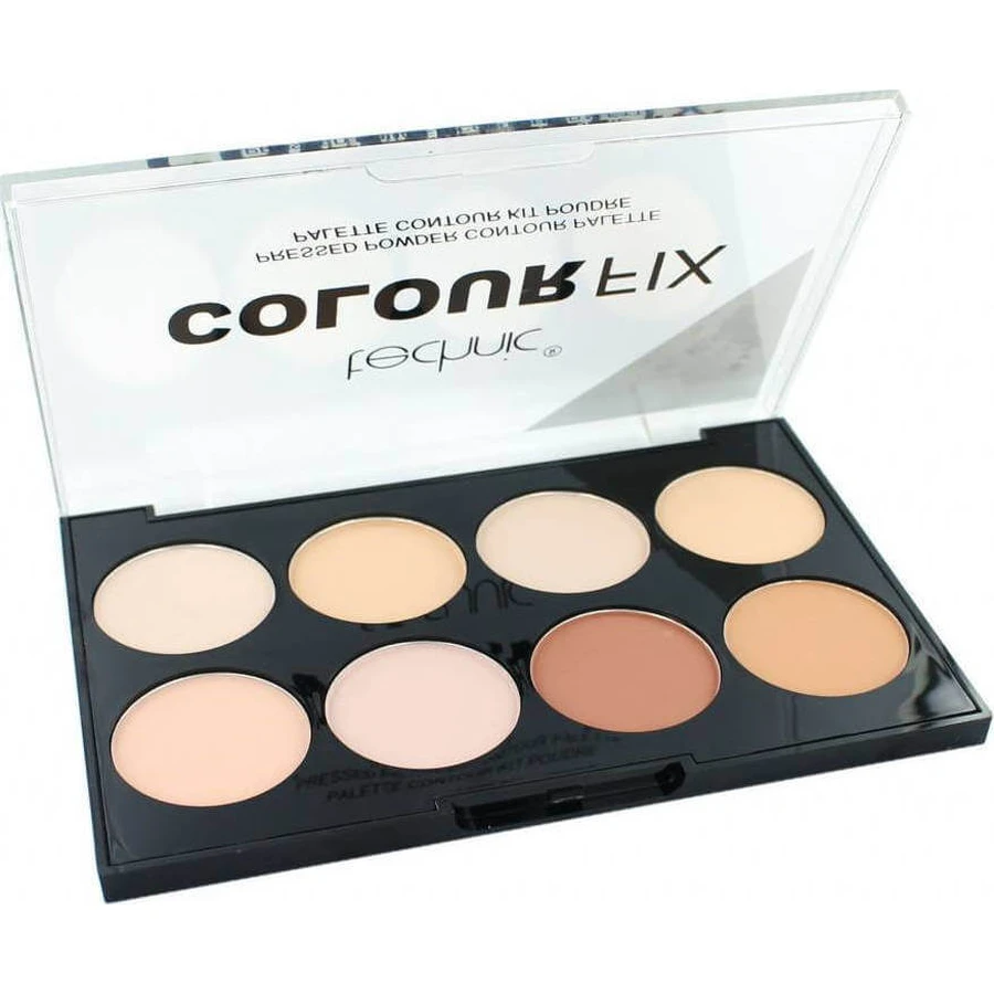 TECHNIC Colour Fix Pressed Palette Contouring 1, Paleta 8 tonos 28gr