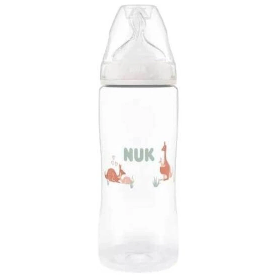 Butelka plastikowa NUK First Choice Plus z regulacją temperatury dla dzieci powyżej 6 miesiąca życia, 360 ml: ceny i cechy