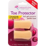 CARNATION Toe Protector Pads With Gel Toe Protectors 2 pieces