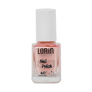 LORIN Smalto per unghie asciugatura rapida 60" N.106 13ml