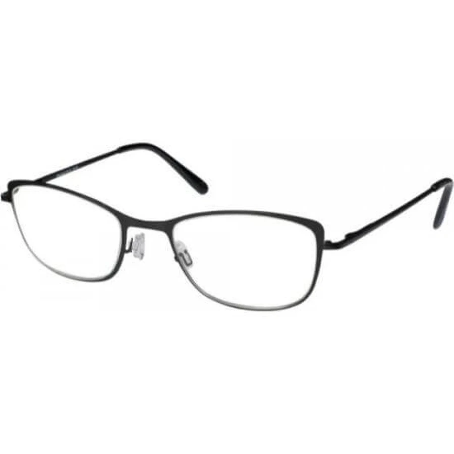 EYELEAD E157 Presbyopie Bril Zwart Metallic 3,00