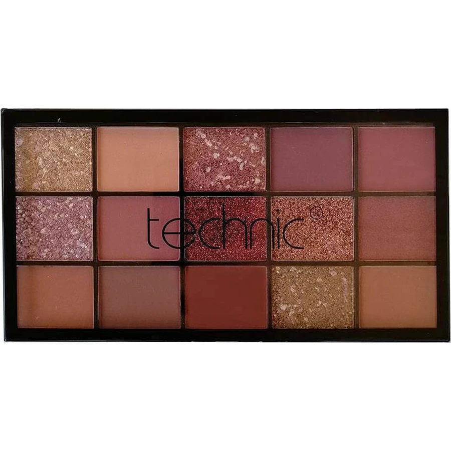 TECHNIC Palette di ombretti pressati solo su invito con 15 tonalità