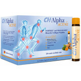 CH Alpha Active - Colágeno 4 en 1 fórmula, 28 viales orales, Gelita Health