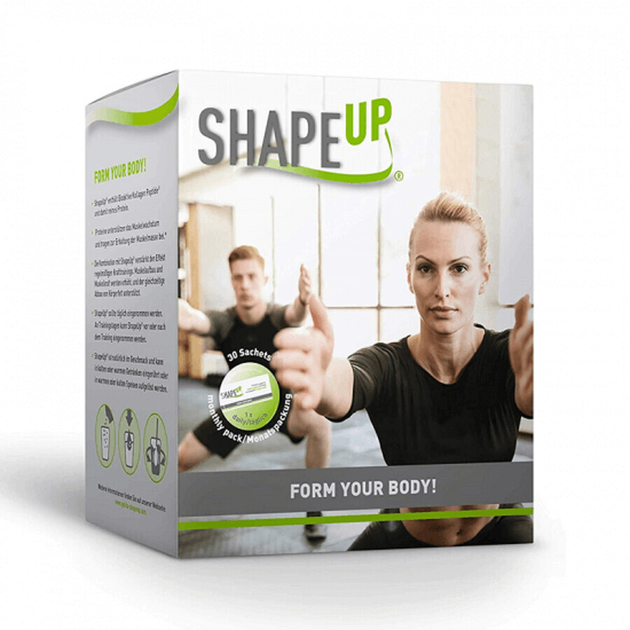 Colagen SHAPE UP - Form your body, 30 plicuri, Gelita Health