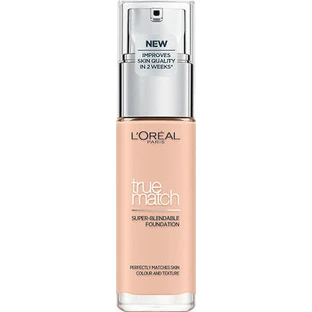 Fond de ten LOREAL True Match Super Blendable - machiaj lichid hidratant 30ml 1R Rose Ivory