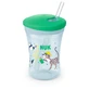 NUK Action Cup Training Cup cu pai 12m+ 230ml în diferite culori - verde
