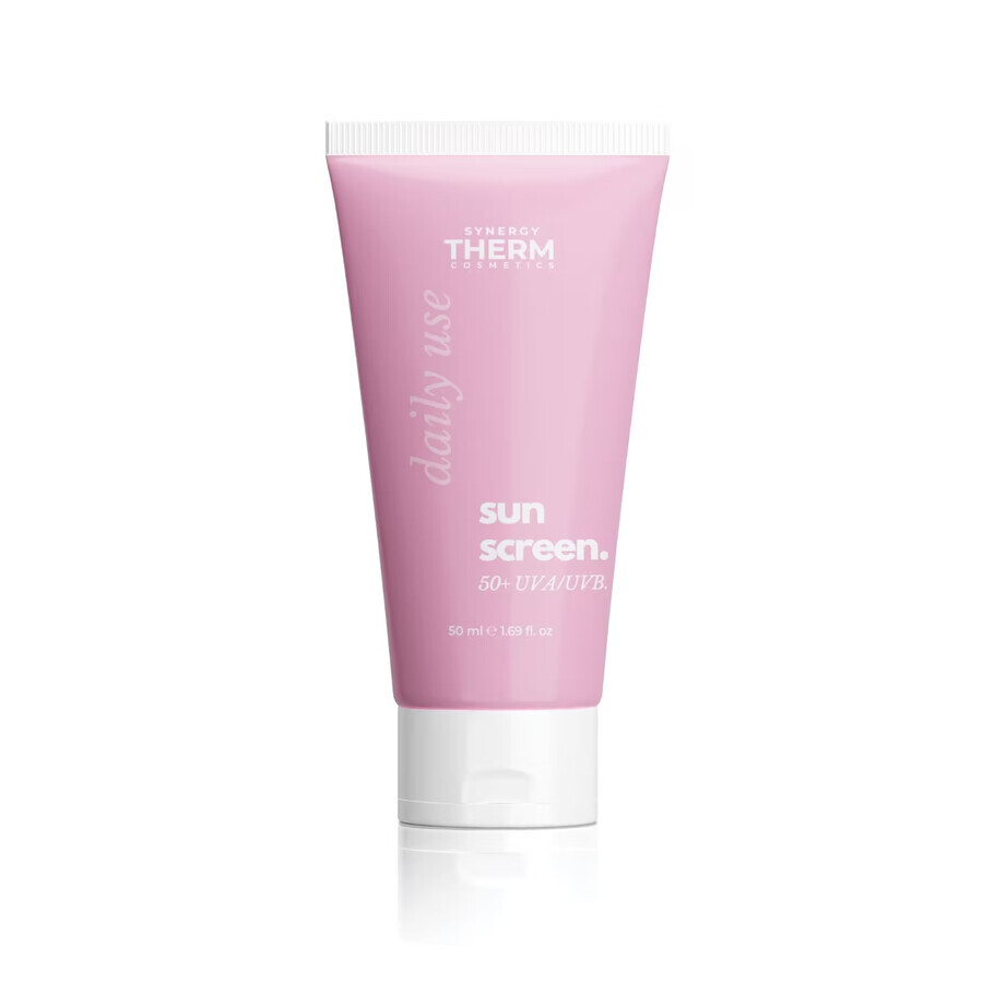 Synergy Therm Apa+ Sonnenschutzcreme, SPF 50+, 50 ml Bewertungen