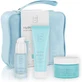 Set de îngrijire facială cu hidratare intensivă LAVISH CARE Skin Care Essentials cu gel de față Hydro Boost, 50 ml, ser hidratant, 30 ml, mască de față, 75 ml și cutie cadou