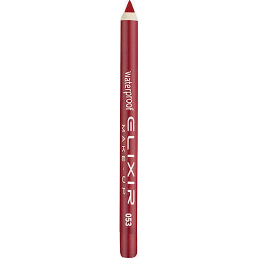 ELIXIR Waterproof Lip Liner 053 Vermillion Red