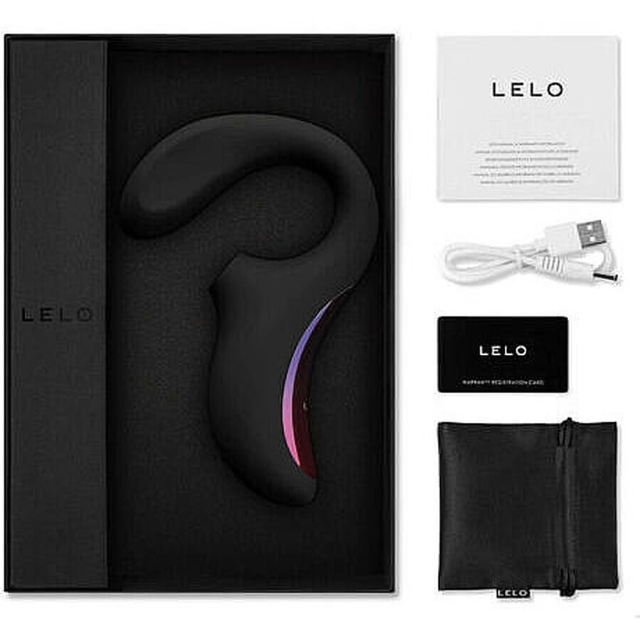 Lelo Enigma Black Massaggiatore Personale per Donna, 1 Pezzo