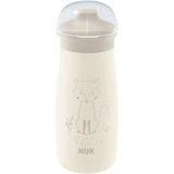 Vaso NUK Mini-Me Sip Acero inoxidable Para 9+ Meses En Beige 300ml [10.225.324]