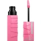 MAYBELLINE Super Stay Ink Liquid Lipstick With Vinyl Finish Pentru buze cu culoare intensă 155 Upbeat 4.2ml