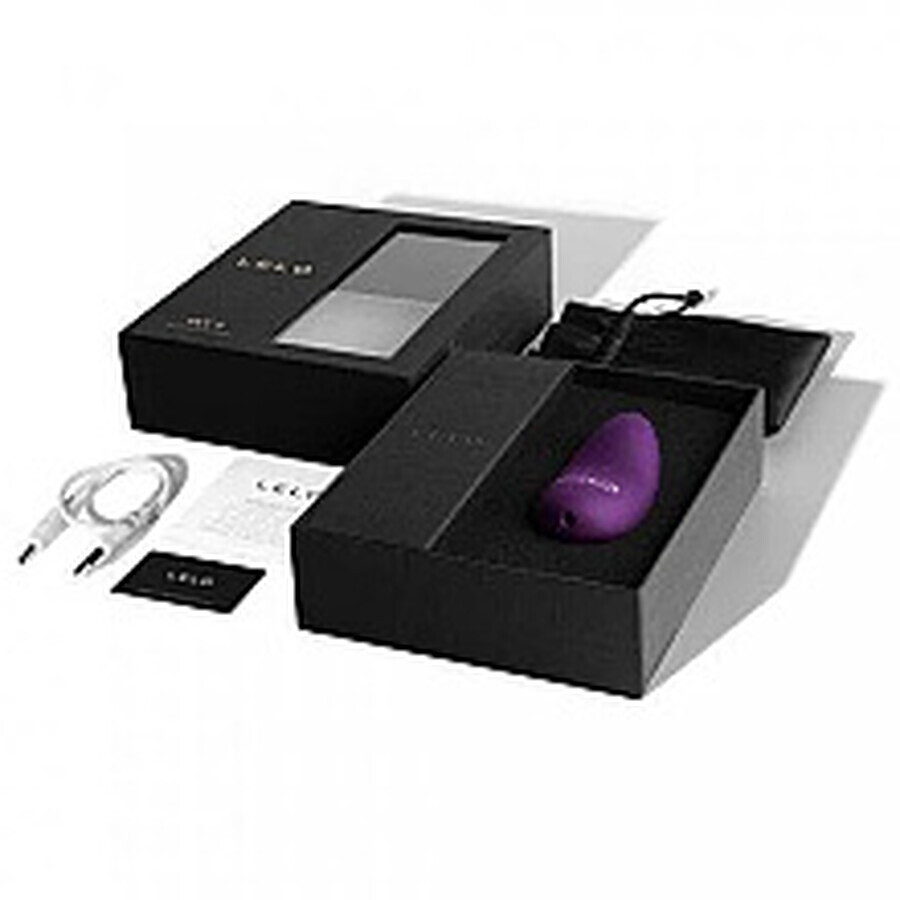 Vibrator Pruim Bordeaux &amp; Chocolade Lily 2, Lelo