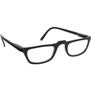 EYELEAD E230 Presbyopie Brille Schwarz Granular 4.00