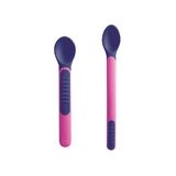 MAM Cucharas térmicas Cucharas sensibles al calor con bolsa Para 6+ meses 513G 2 piezas