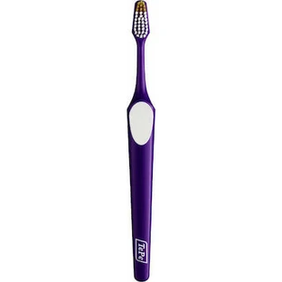 TEPE Nova Cepillo de Dientes Mediano En Varios Colores - Morado-Blanco