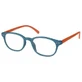 Okulary do prezbiopii EYELEAD E154 niebiesko-pomarańczowe 1.75