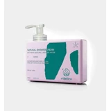 ETHELEO Crema doccia naturale Gel doccia al Monoi con profumo di Monoi 250ml 1+1 Regalo