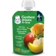 GERBER Organic Food Piure de fructe organic cu pere, mere și banane din luna a 4-a 90g