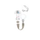 MAM Clip It! & Cover Nastro portaciuccio con cappuccio 0+ mesi 335U