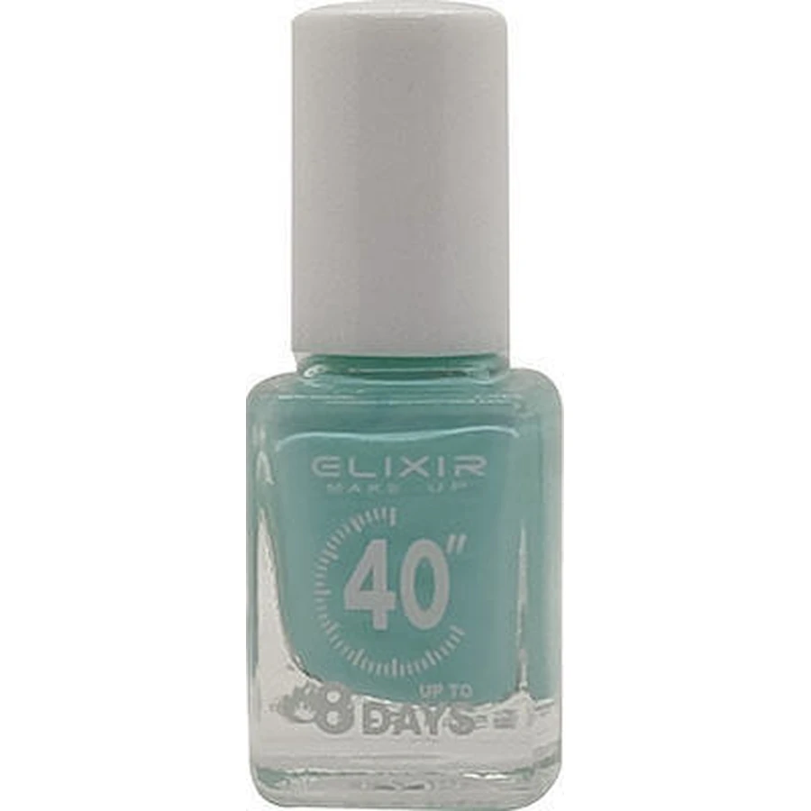 ELIXIR 40″ y hasta 8 días de brillo Esmalte de uñas de larga duración Secado rápido 416 Phoenix 13ml